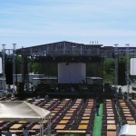 Roof and Stage Structure for York University Event