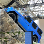 Custom Ramp for Auto Show